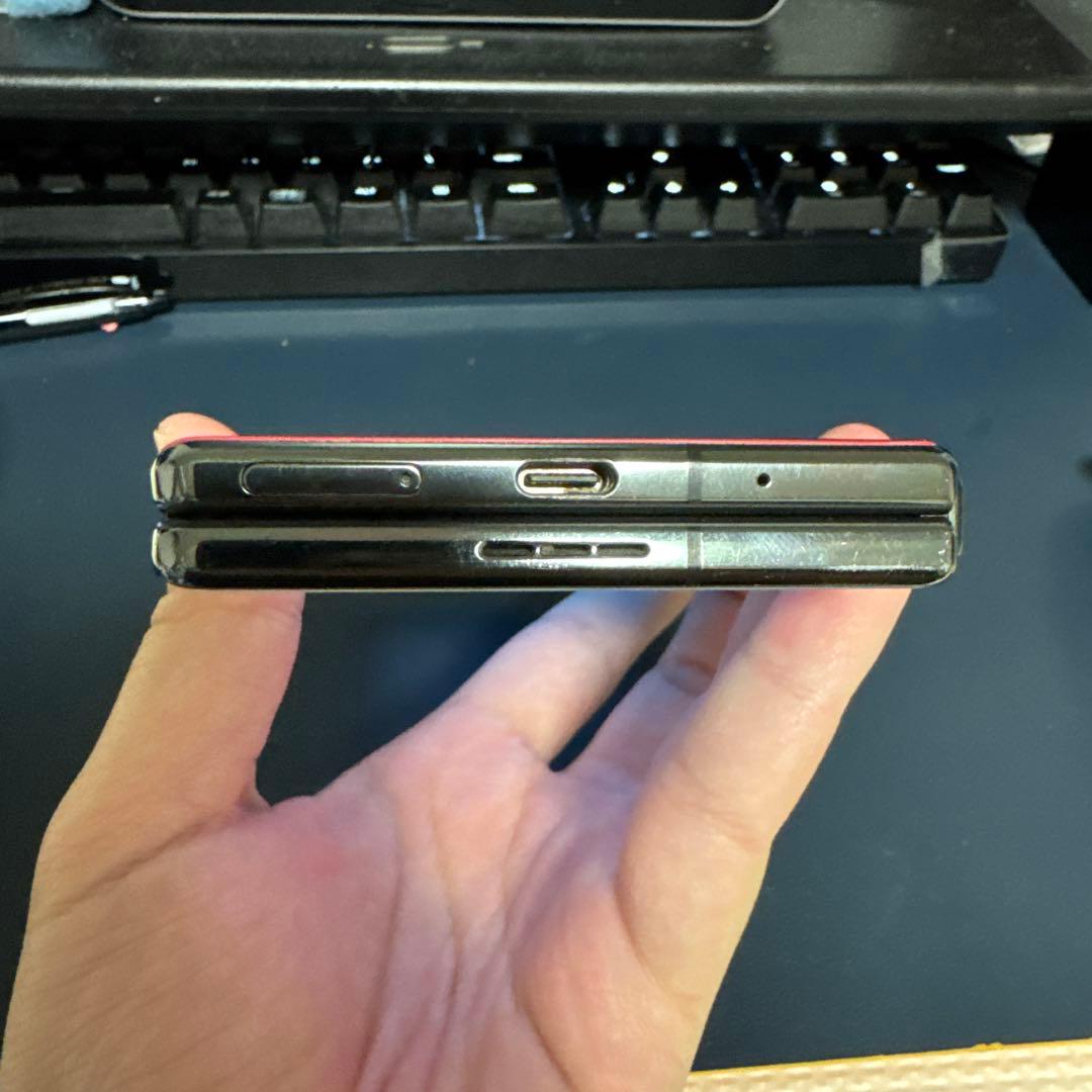 スマートフォン本体 Vivo x fold2 red 512GB