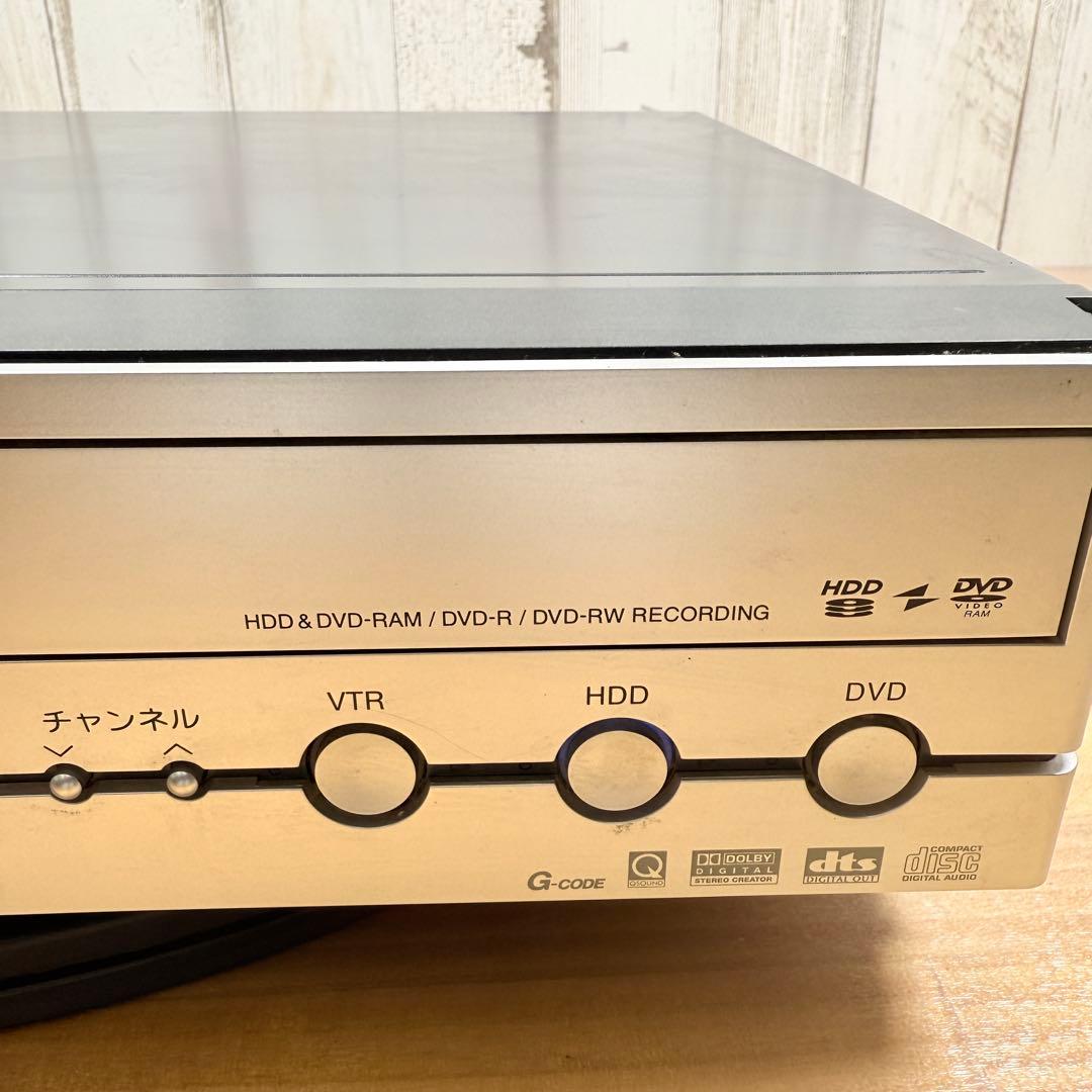 TOSHIBA HDD VHS DVD レコーダー デッキ AK- V100