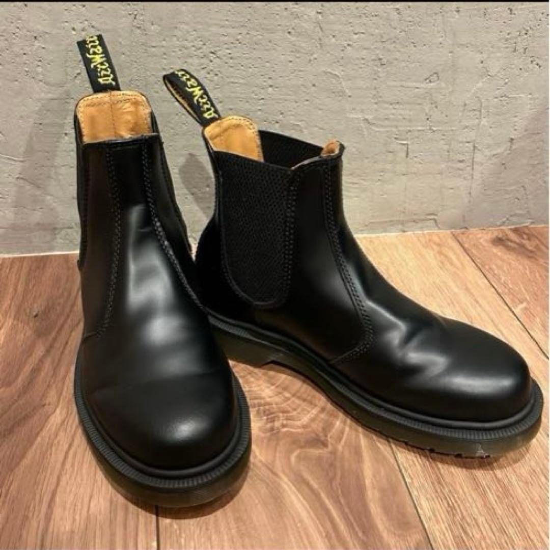 新品同様　Dr martens ドクターマーチン　チェルシーブーツ　サイドゴア