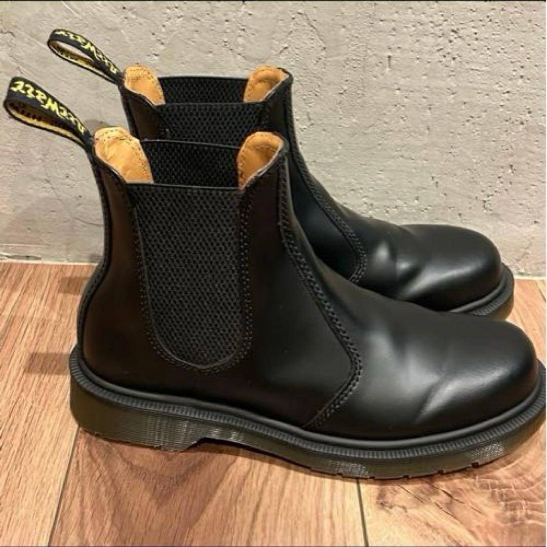 新品同様　Dr martens ドクターマーチン　チェルシーブーツ　サイドゴア