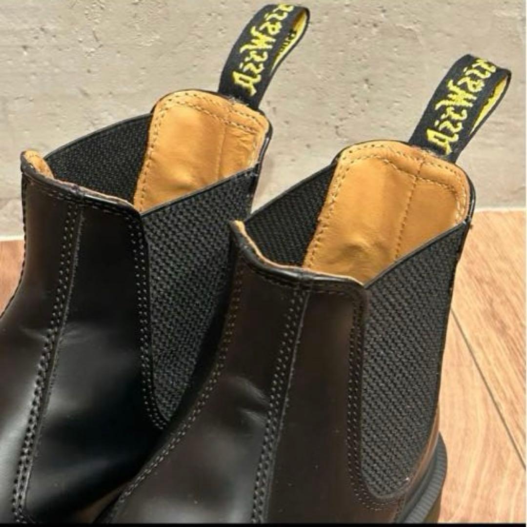 新品同様　Dr martens ドクターマーチン　チェルシーブーツ　サイドゴア