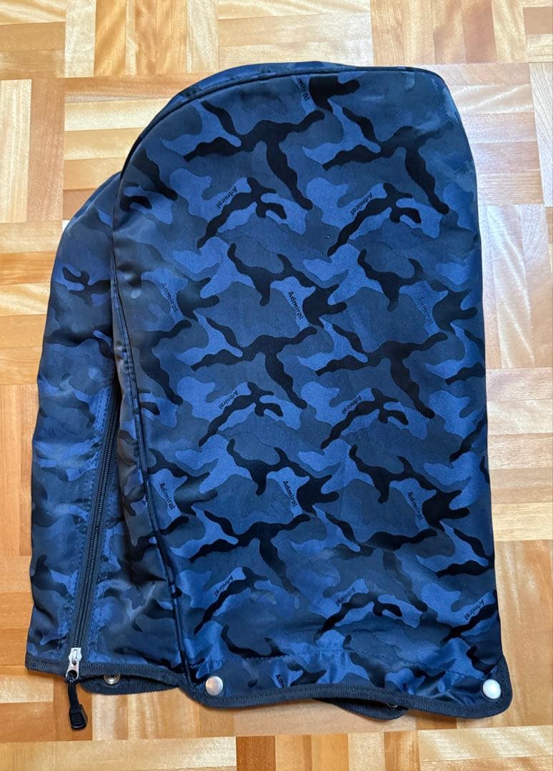 Admiral GOLF NETWORKコラボ 迷彩柄スタンドキャディバッグ