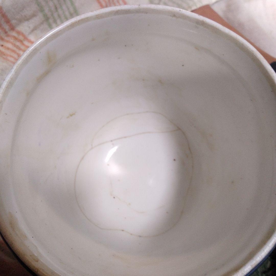 フランス　花瓶　手書き