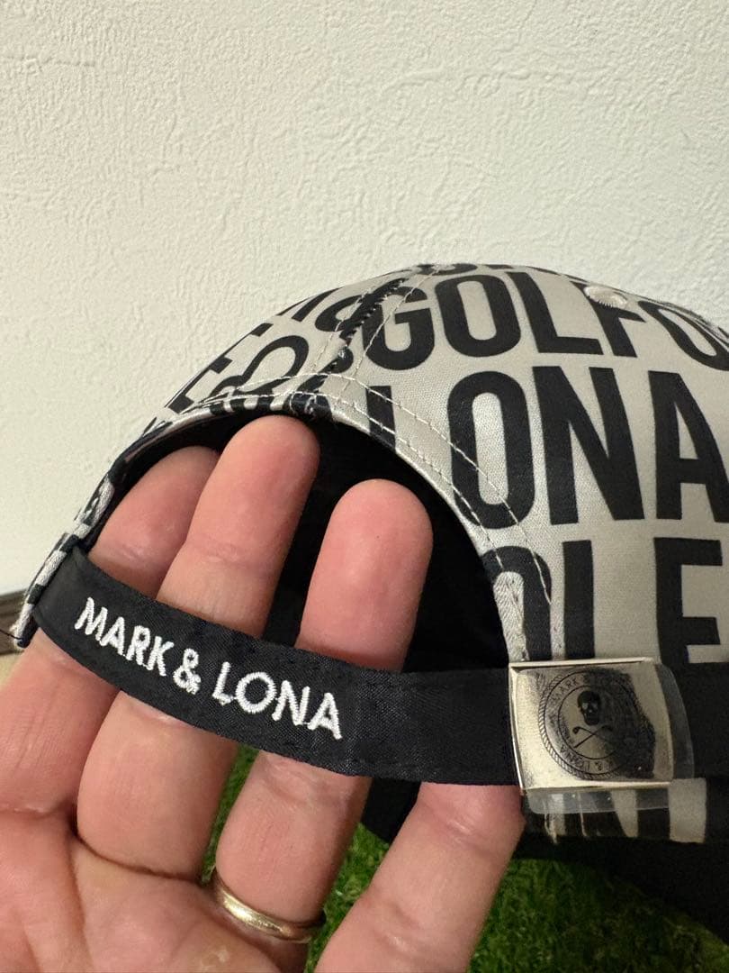 マークアンドロナ　キャップ