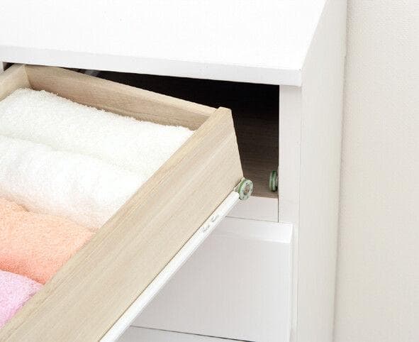 鏡面塗装仕上げ 衣類収納ハイチェスト幅60cm ６杯タンス 鏡面チェスト（22）