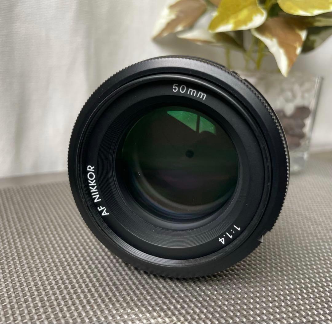6638 Nikon ニコン AF NIKKOR 50mm f/1.4 レンズ