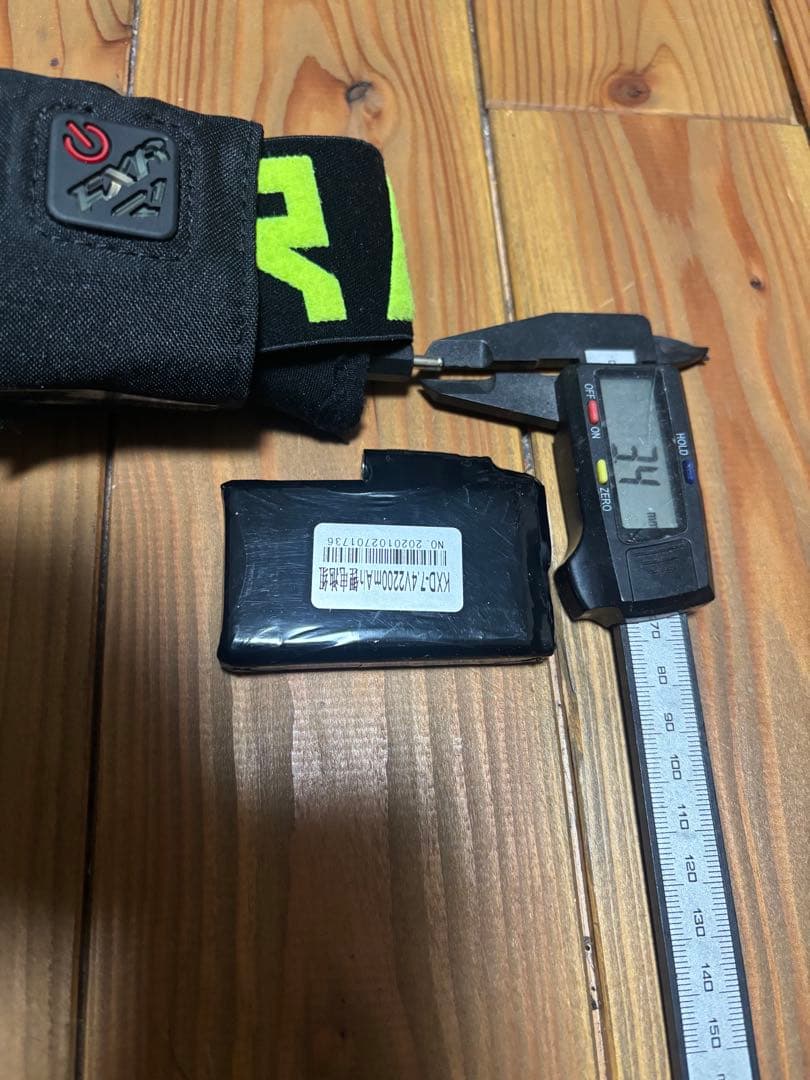 FXR ゴーグル 電熱　スノーモービルゴーグル