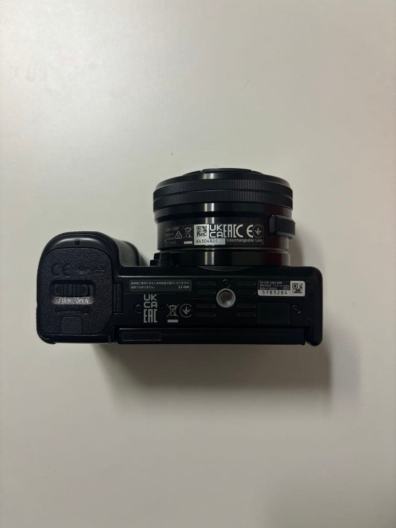 SONY ZV-E10 ミラーレス一眼カメラ 本体