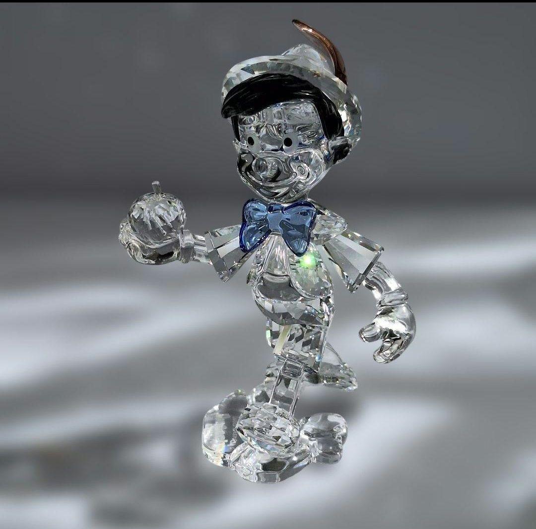 SWAROVSKI　スワロフスキー　 Disney ピノキオ　廃盤　箱なし　置物