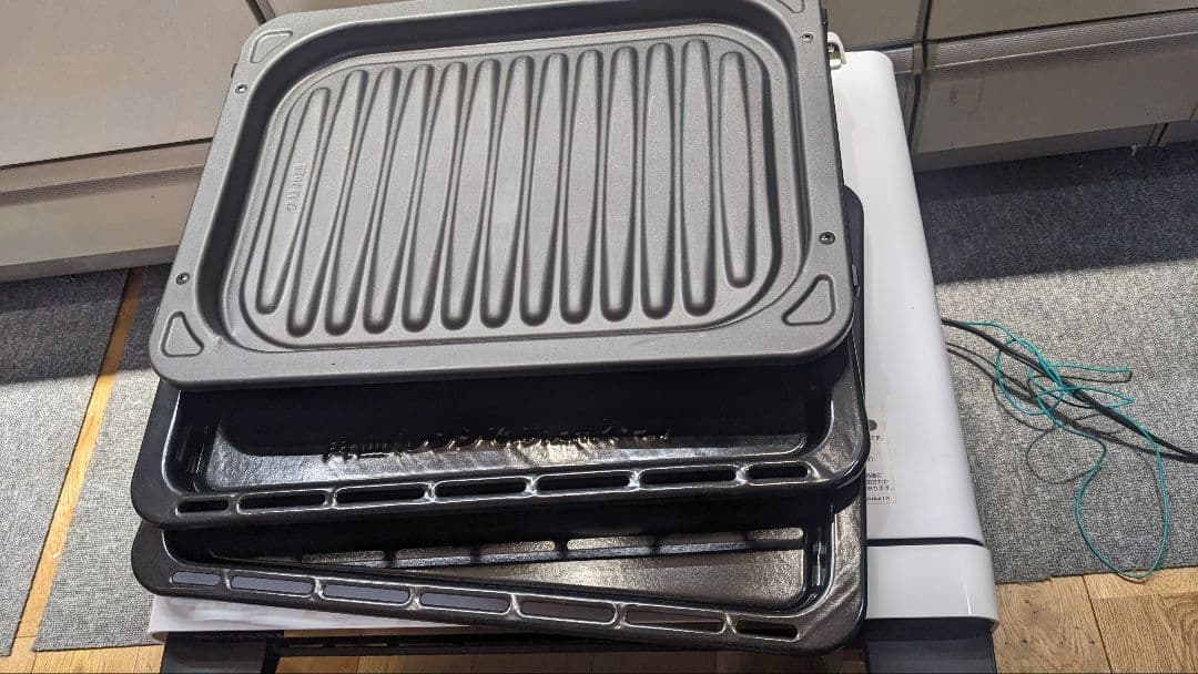 SHARPウォーターオーブン　ヘルシオAX-XW500-W 2018年製