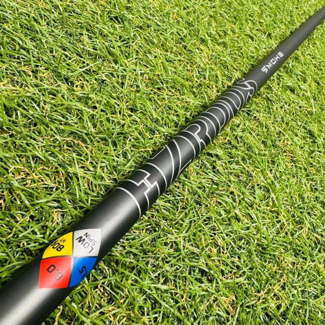 【良品】プロジェクトX バザーダス スモーク 6.0 5UT用シャフト 97cm