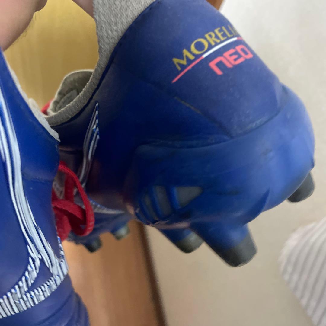 ミズノ モレリアネオ3 サッカー スパイク トップモデル 限定色 カンガルー