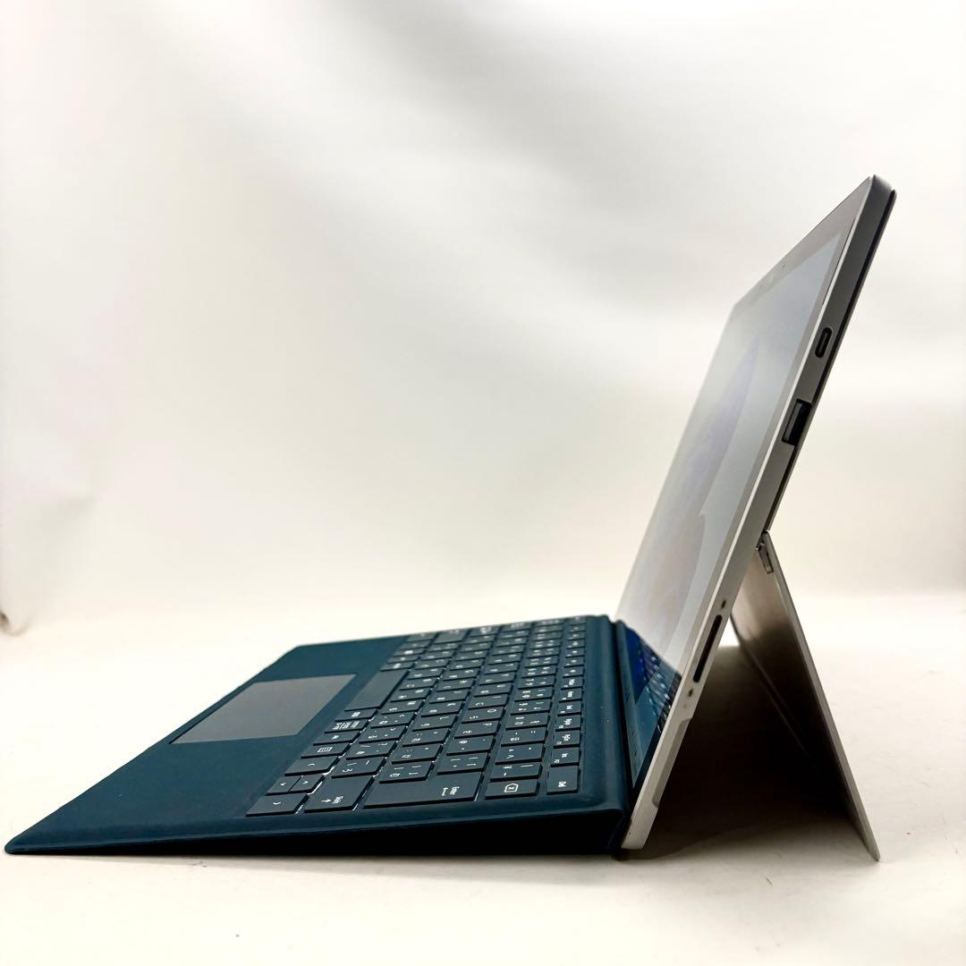 極上品！1台限定！Surface Pro7+ プラチナ キーボード付　オフィス
