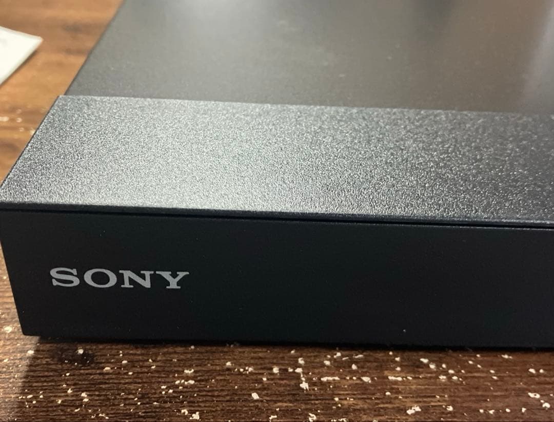 SONY BDP-S1500 ブルーレイディスク/DVDプレーヤー 美品