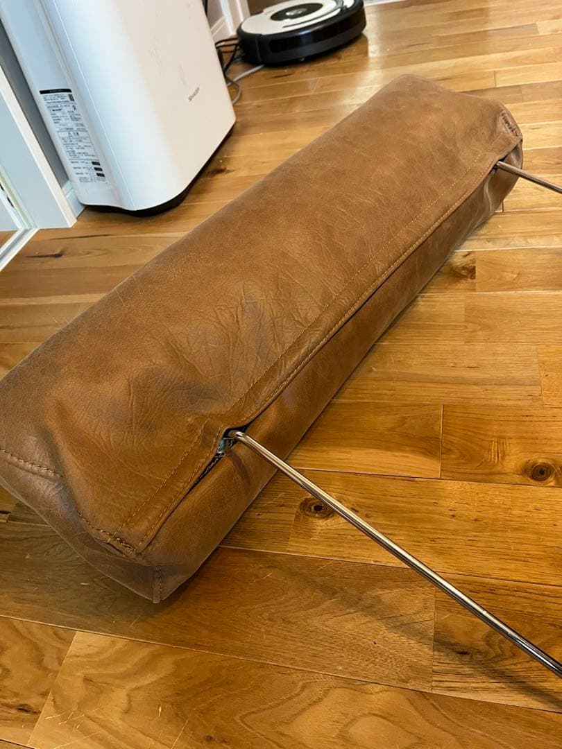 プルートソファ 1人/2.5人掛け/カウチ専用ヘッドレスト オーカーブラウン