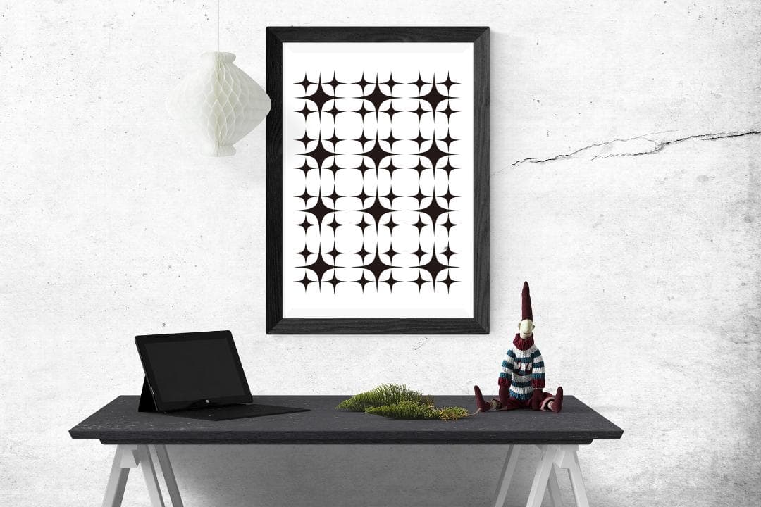 【新品】PASTELRIB アートポスター（A4サイズ）#52225