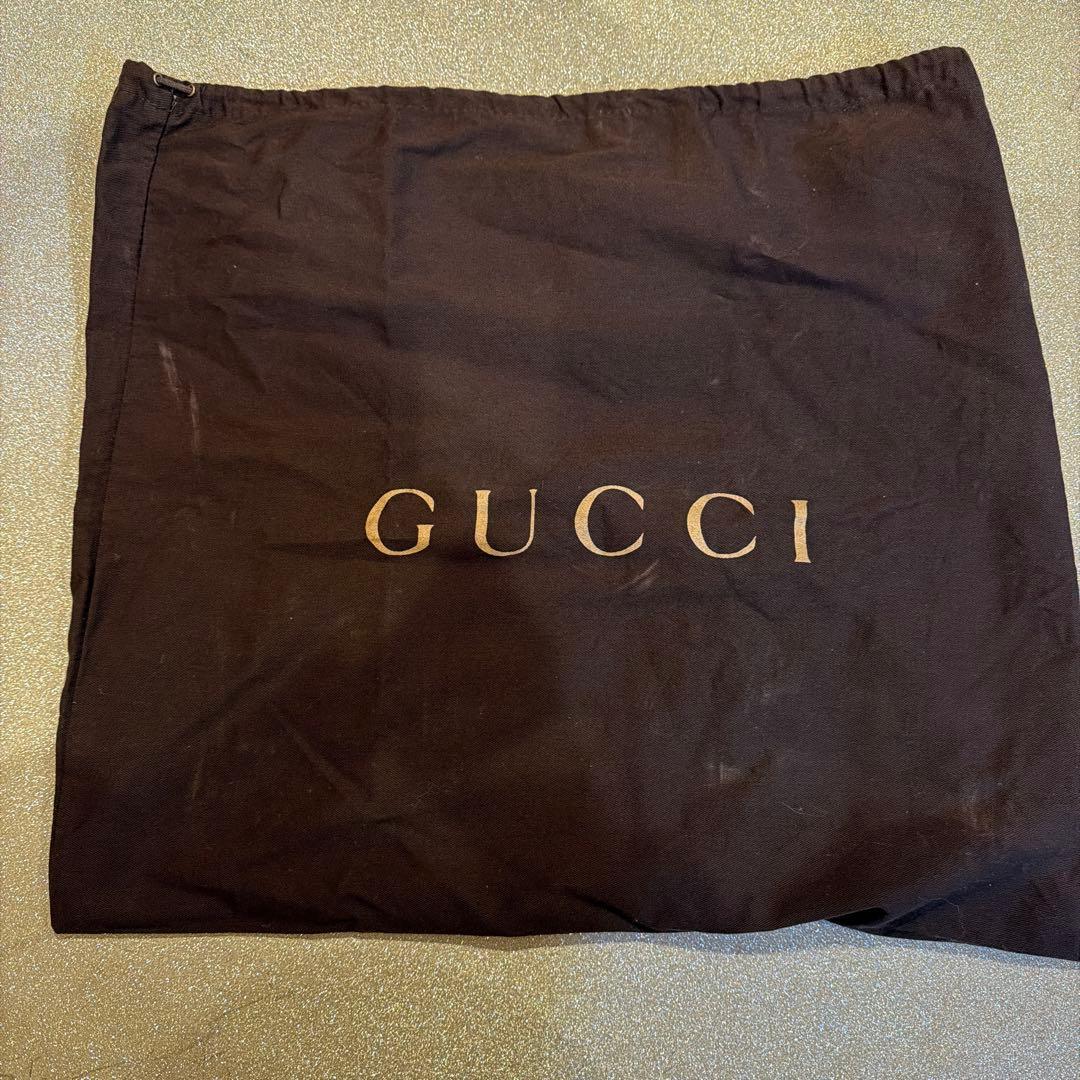 美品　グッチ　Gucci GGパターン ビジネスバッグ　ノートパソコン収納