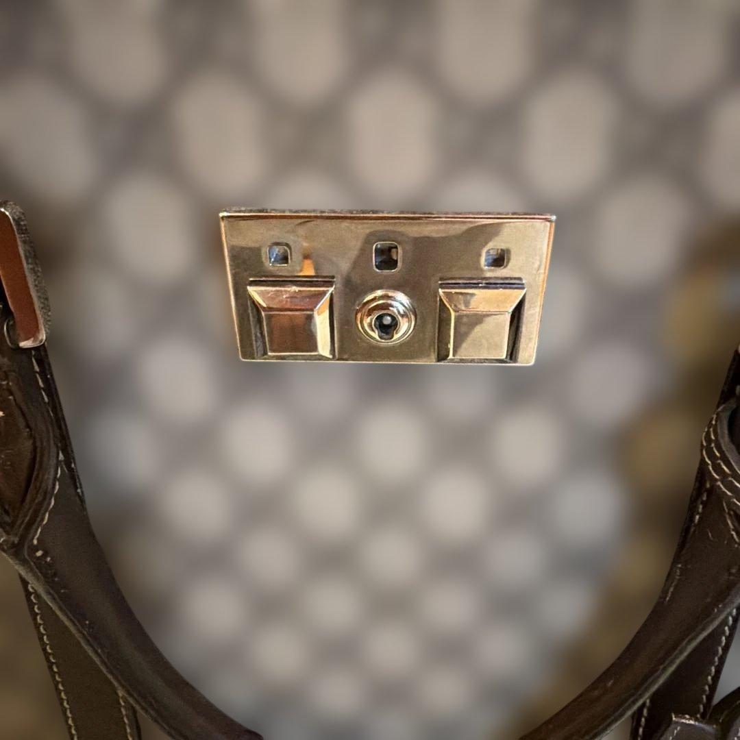 美品　グッチ　Gucci GGパターン ビジネスバッグ　ノートパソコン収納