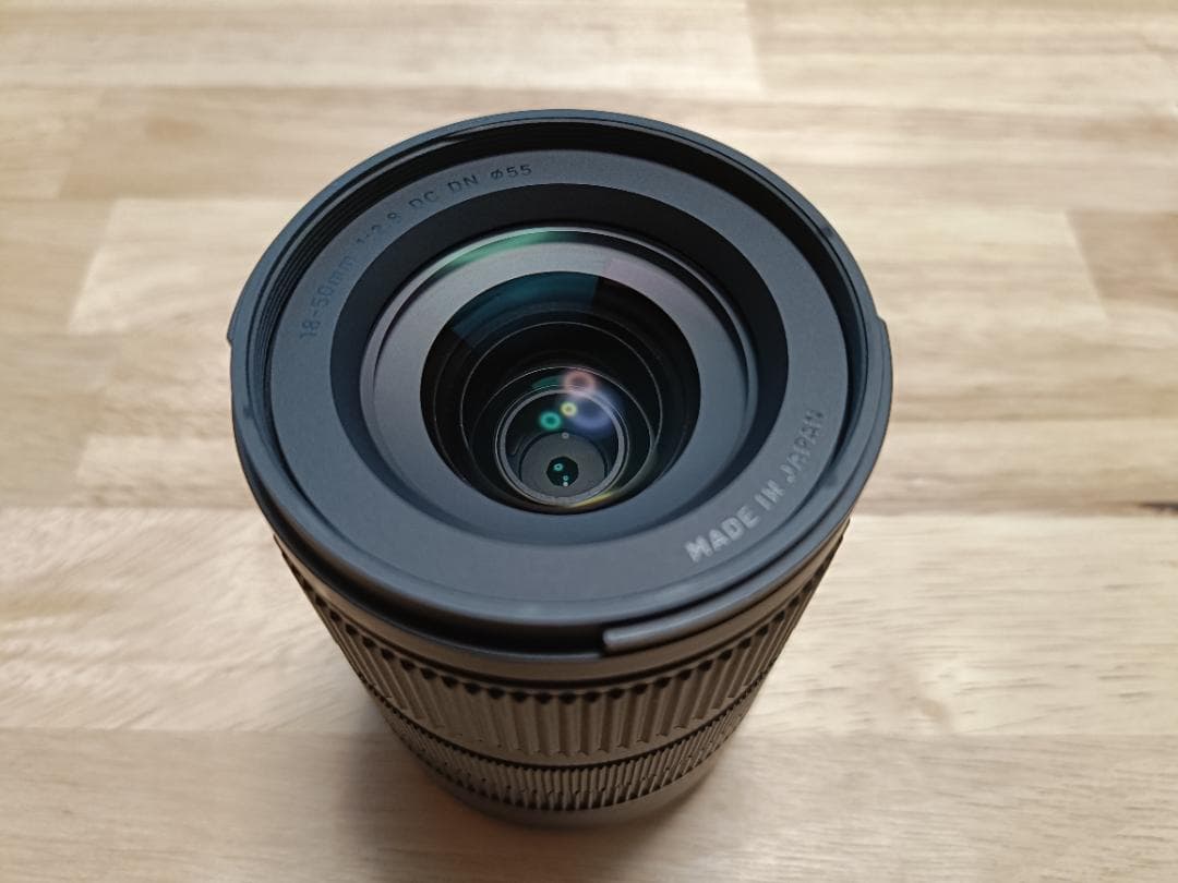SIGMA 18-50mm F2.8 DC DN（Eマウント） フィルター付