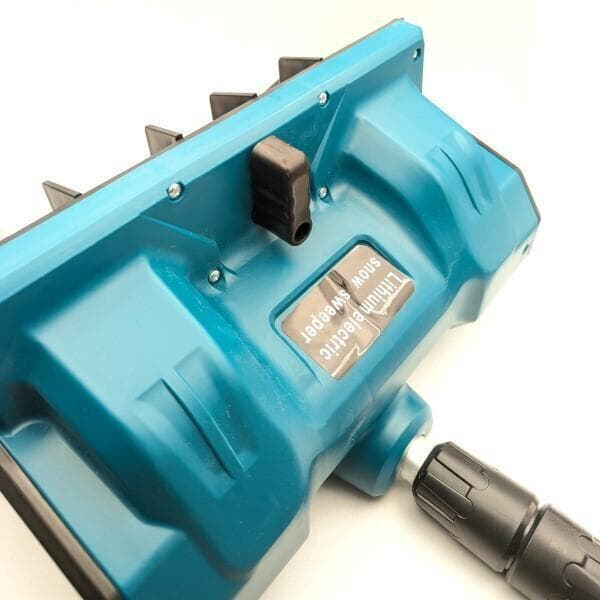 使用品 【専用バッテリー2個+専用充電器付き】 電動除雪機 除雪機 折りたたみ式