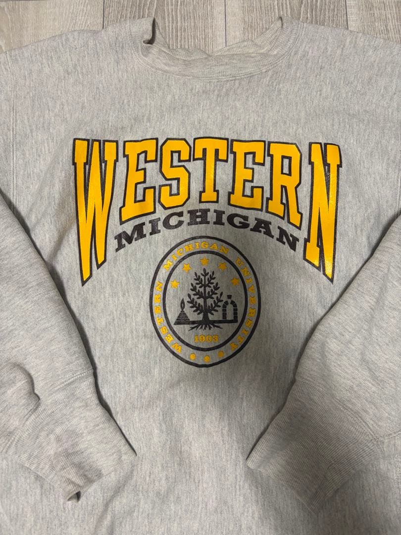 1月まで❗️Champion Western Michigan リバースウィーブ