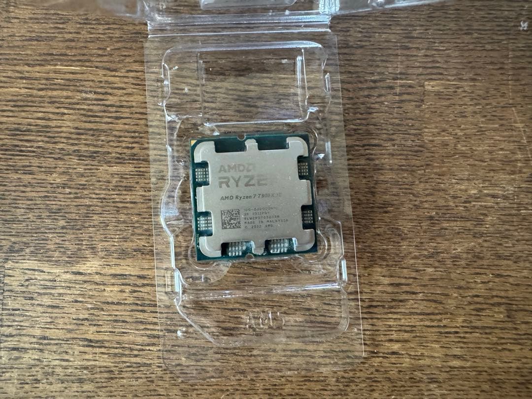 Ryzen 7800X3D +B650M GAMING PLUSWIFI セット