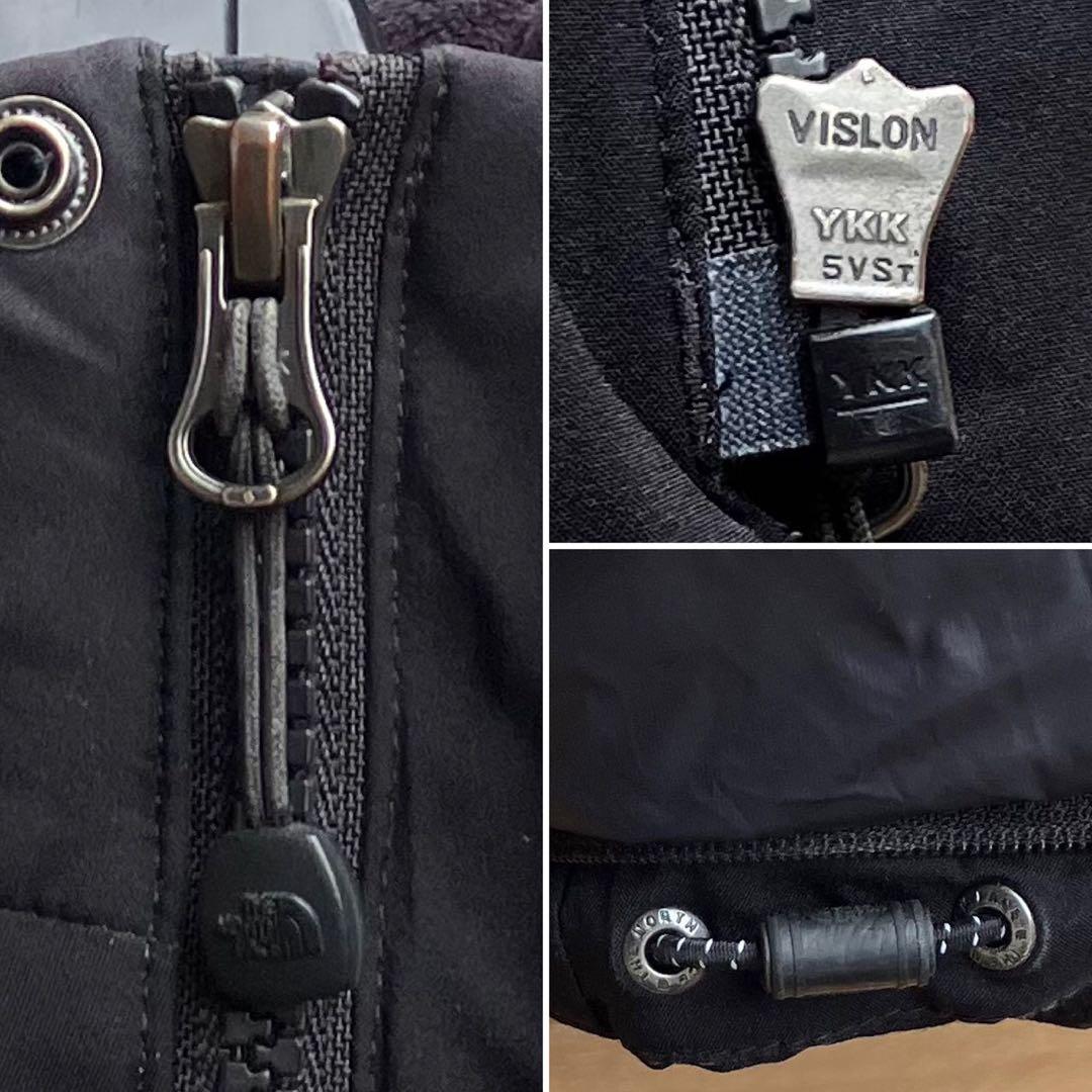 L ザ ノースフェイス ダウンジャケット 黒 ダウンパーカ ダウンDRYVENT