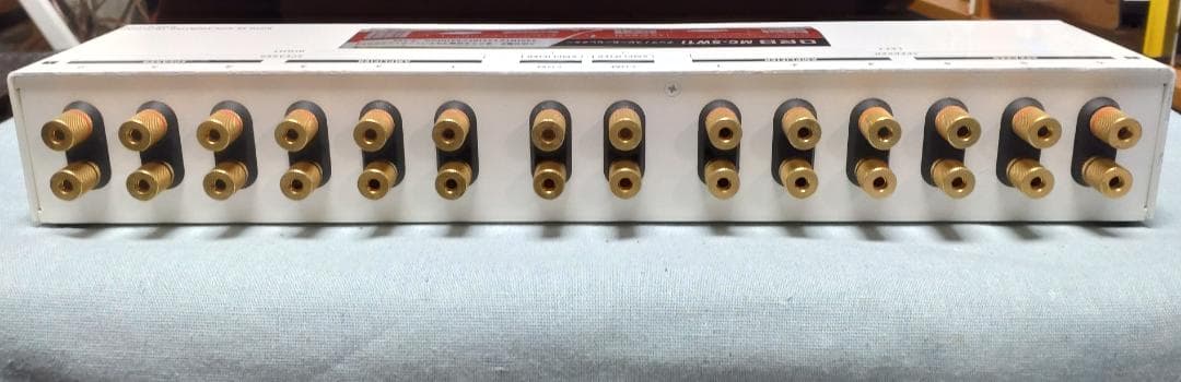 ORB MC-SW1i アンプ・スピーカーセレクター