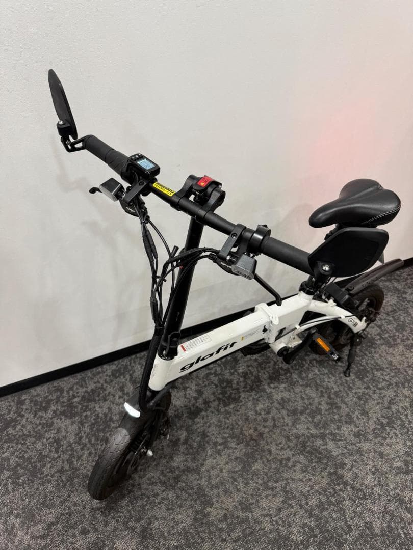 東京港区引取のみglafit GFR-02電動アシスト自転車 走行距離465km