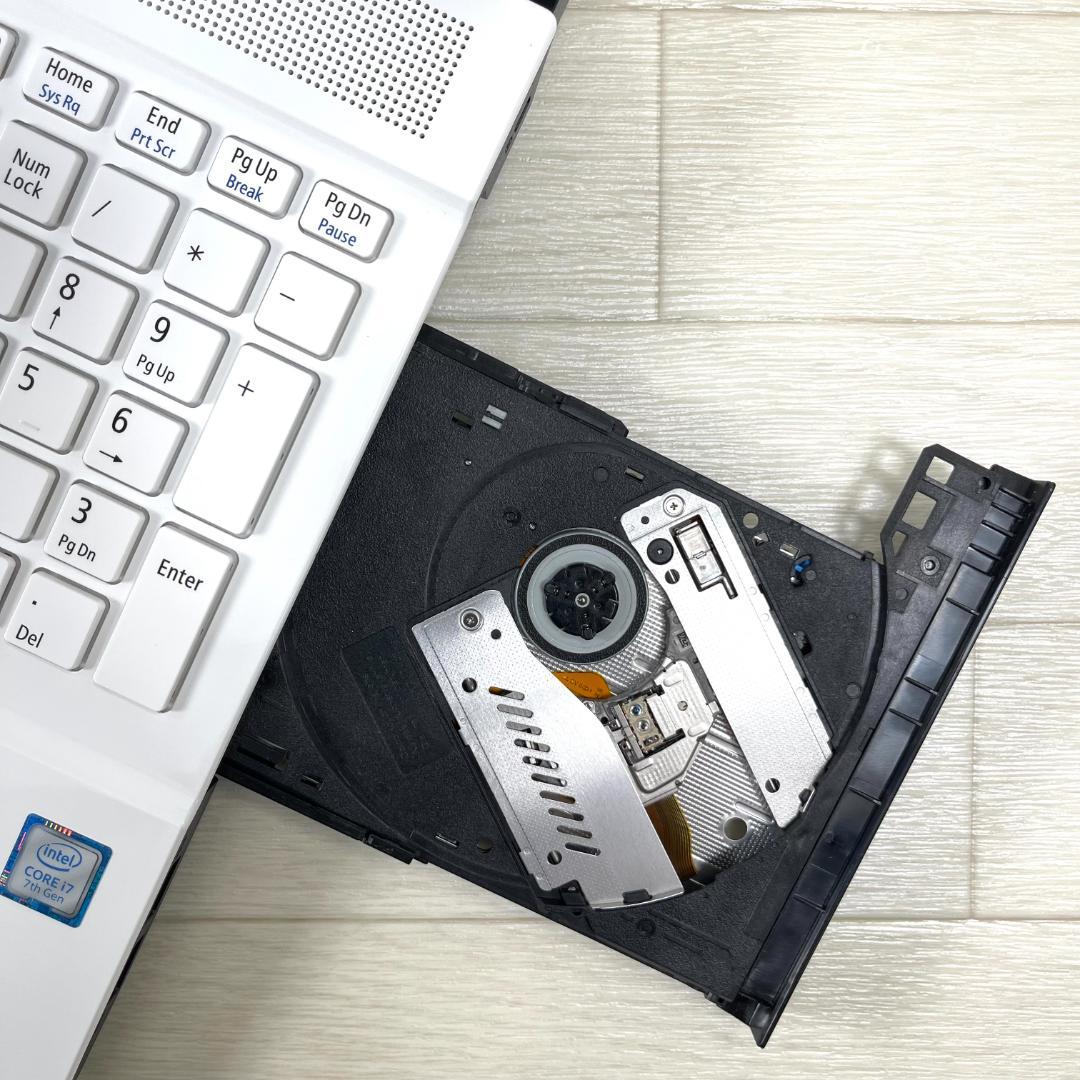 NEC LAVIE i7 新品SSD1T メモリ16 ノートパソコン オフィス