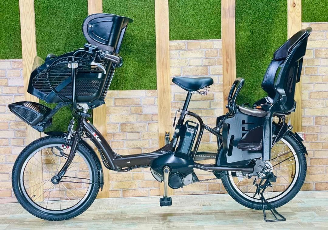 大容量 スーパーセール ヤマハ 子供乗せ電動アシスト自転車 H2973