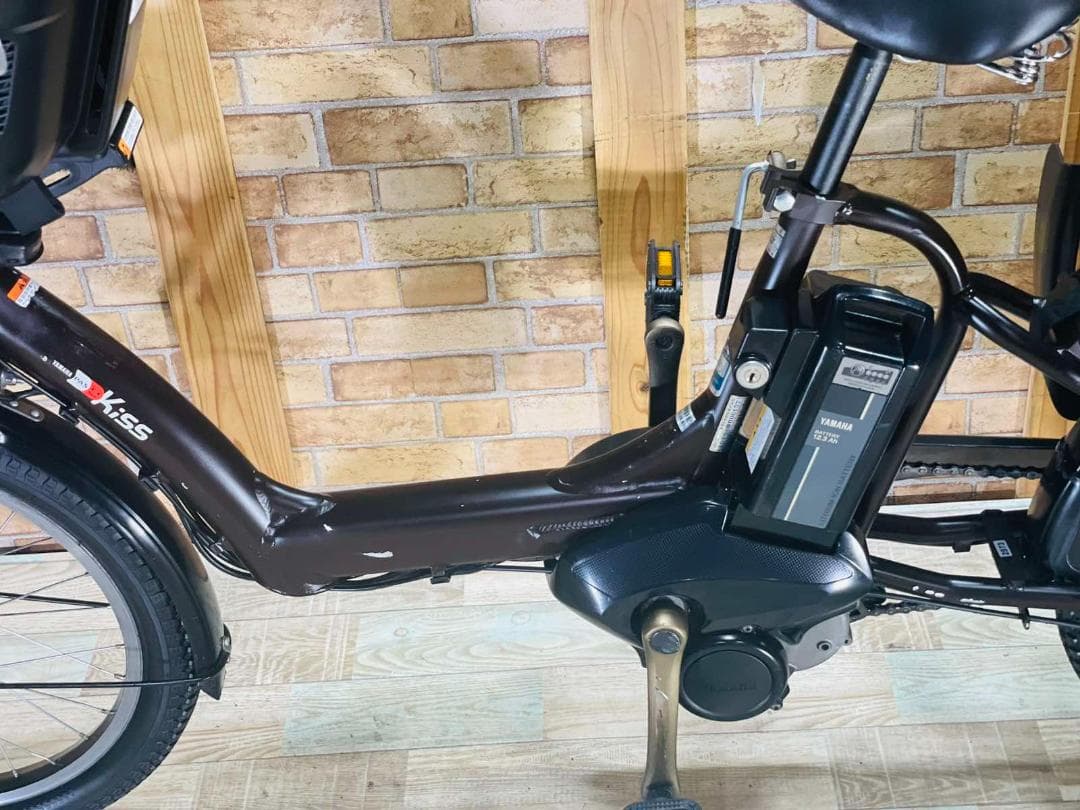 大容量 スーパーセール ヤマハ 子供乗せ電動アシスト自転車 H2973