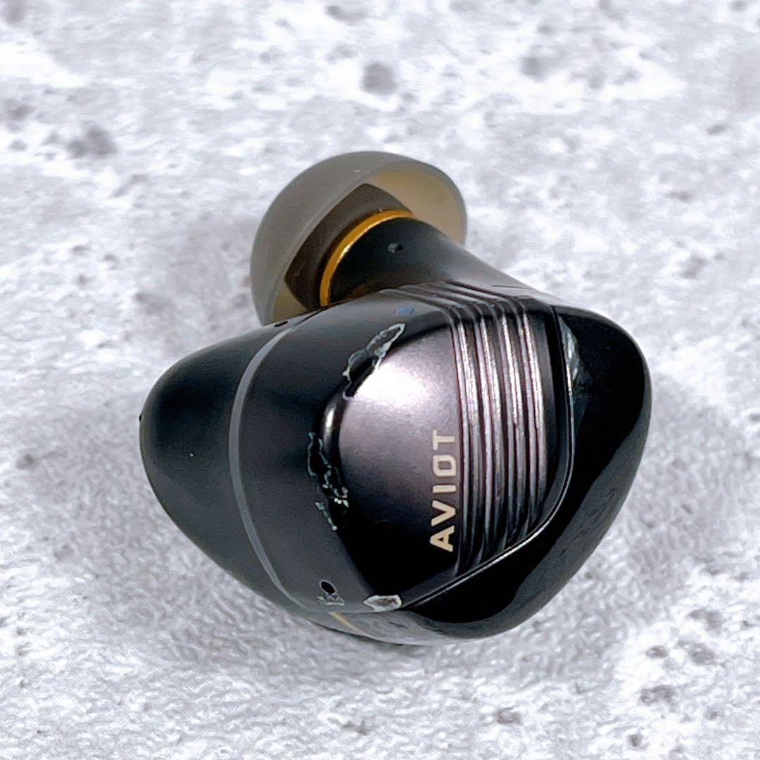 AVIOT TE-W1-PNK ワイヤレスイヤホン ピエール中野 ピヤホン8