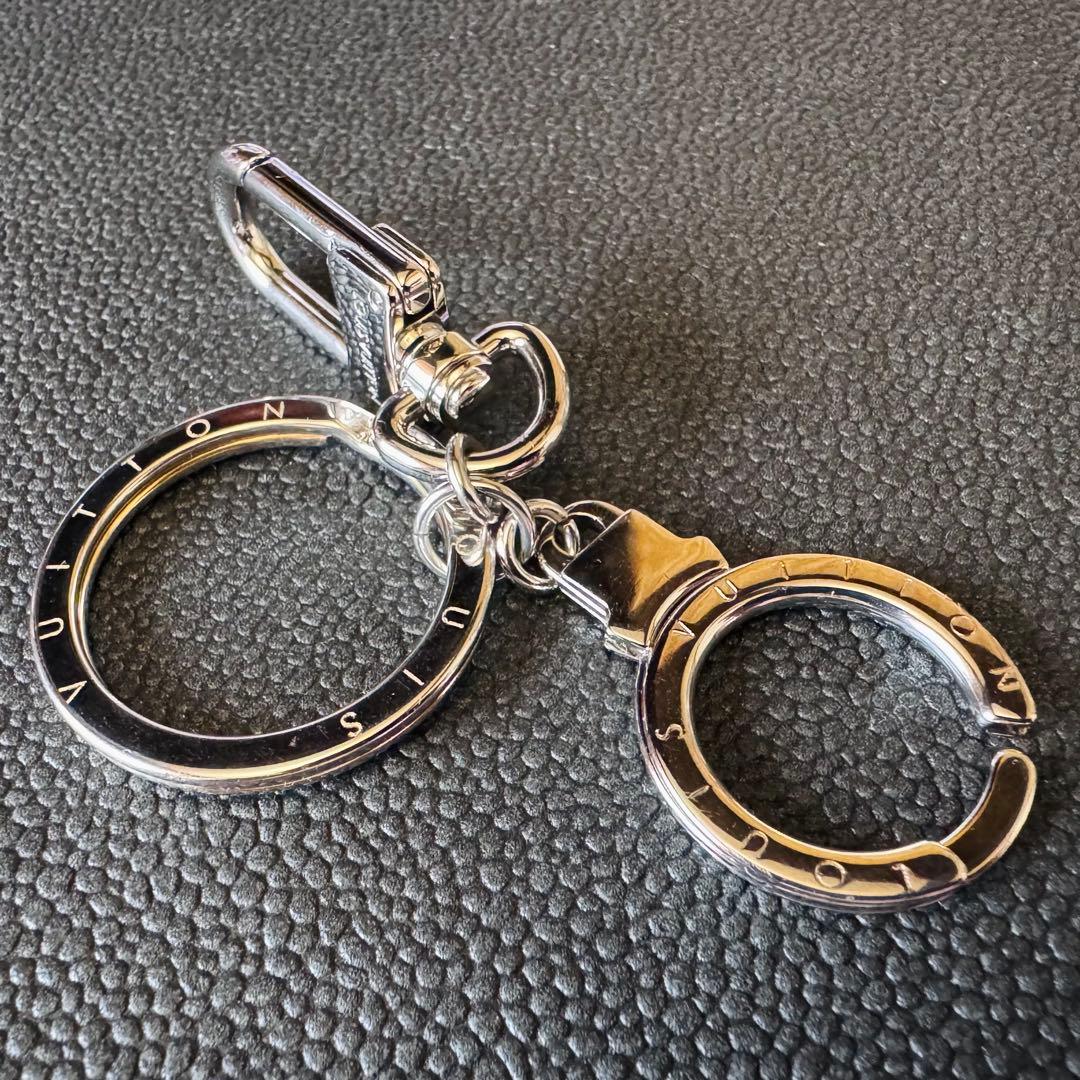 LOUIS VUITTON カラビナ&スライドリング キーリング キーホルダー
