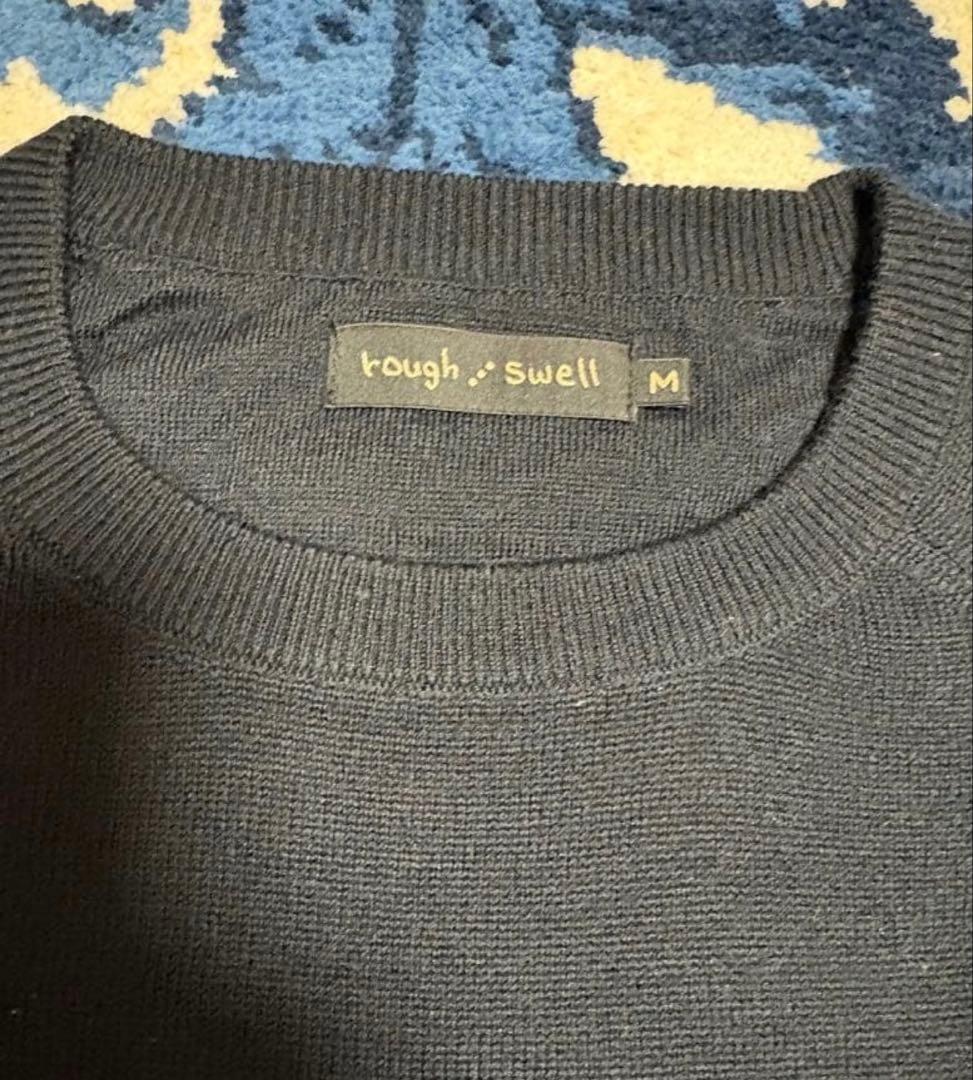 ラフ＆スウェル　ゴルフ　センター　ブラック　Ｍサイズ 美品