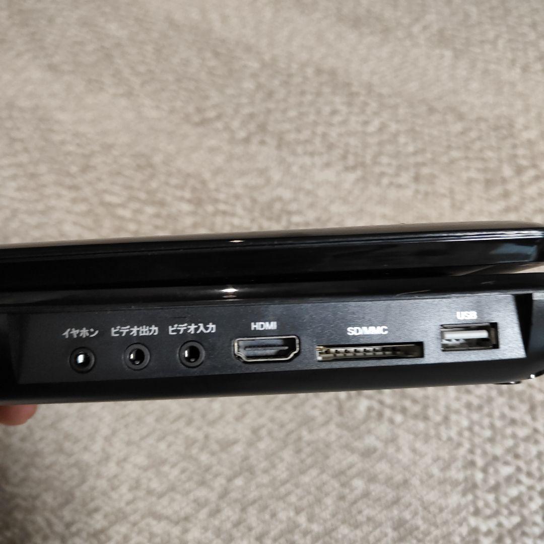 ポータブルブルーレイプレイヤーDVDプレーヤー