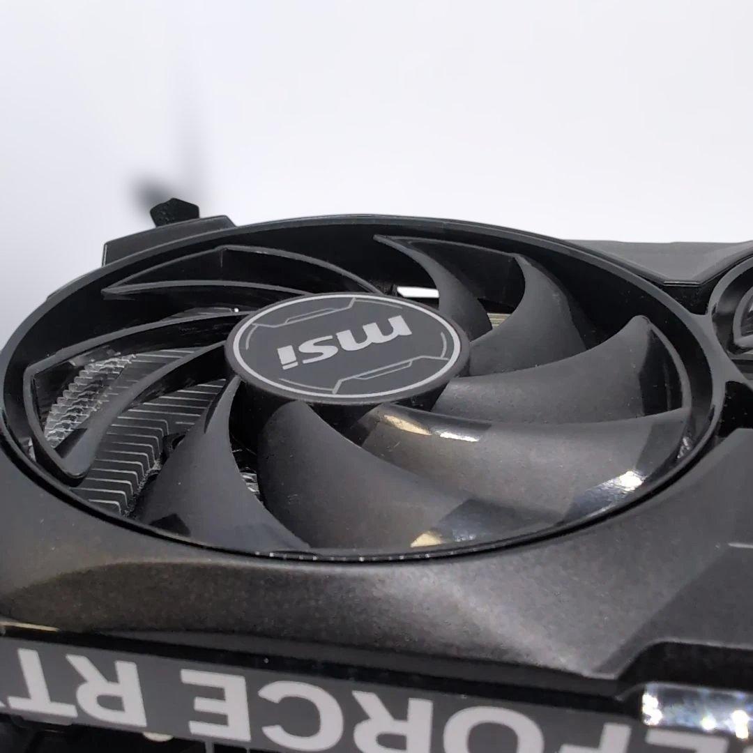 グラフィックボード・グラボ・ビデオカード MSI RTX 4060 VENTUS 2X BLACK 8GB OC