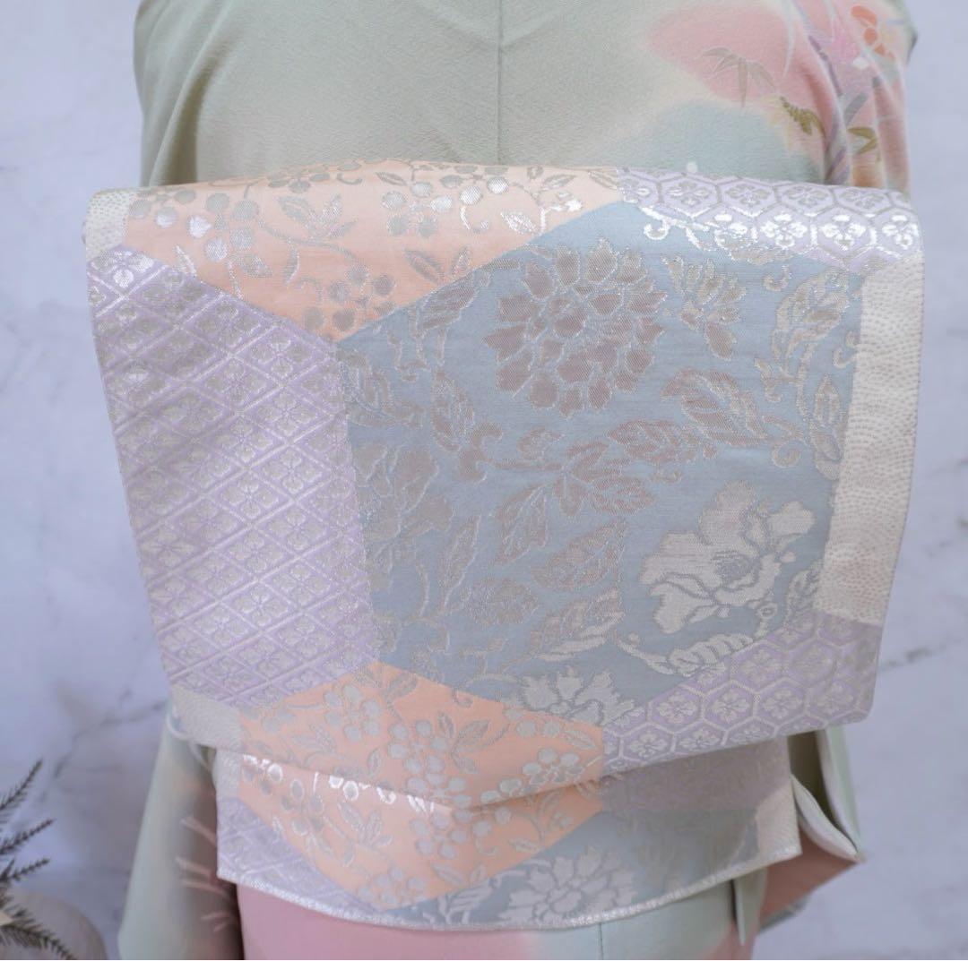 訪問着 フルセットa478七五三　入学式　お宮参り　結婚式