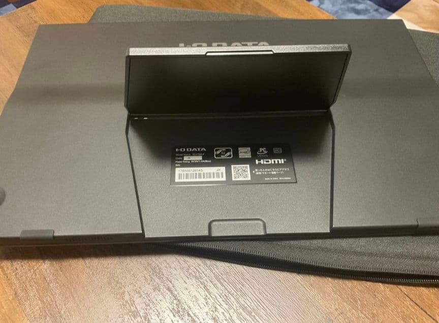 I-O DATA モバイルディスプレイ モニター　純正スタンド付き
