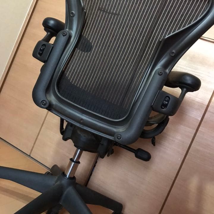 HermanMillerハーマンミラーアーロンチェアClassic中古