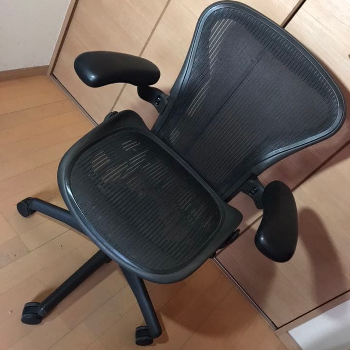 HermanMillerハーマンミラーアーロンチェアClassic中古