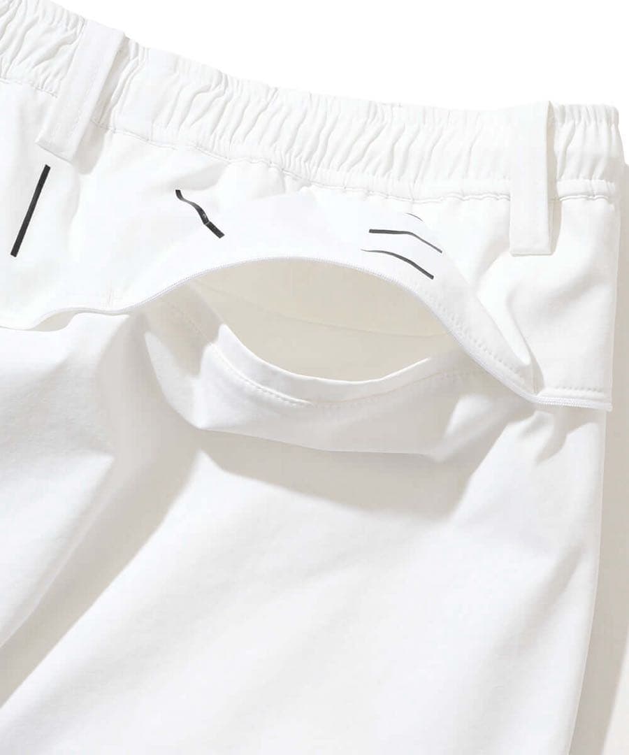 新品 ★ MARK&LONA ショーツ マーク＆ロナ ハーフパンツ 白