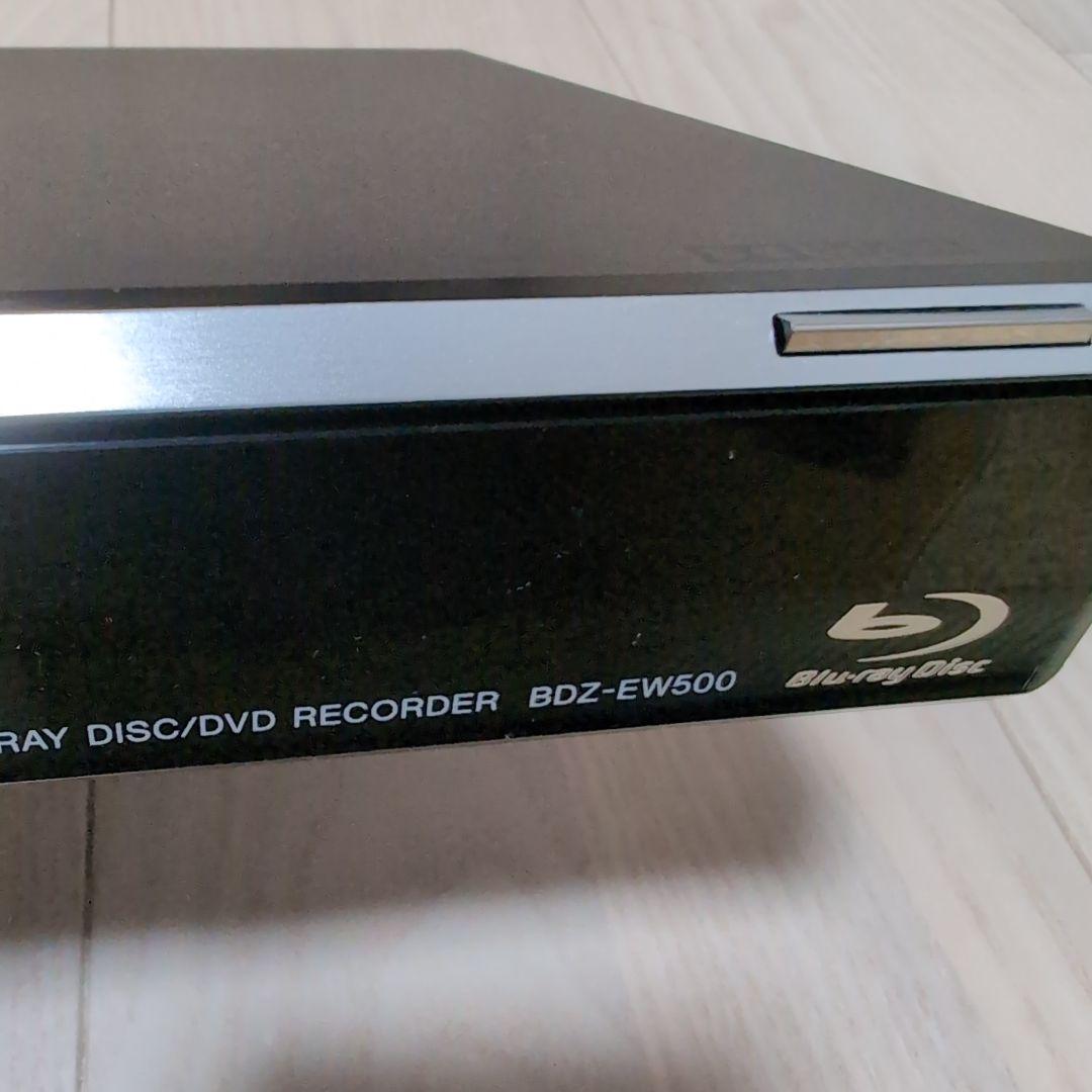 【美品】SONY ブルーレイレコーダー BDZ-EW500