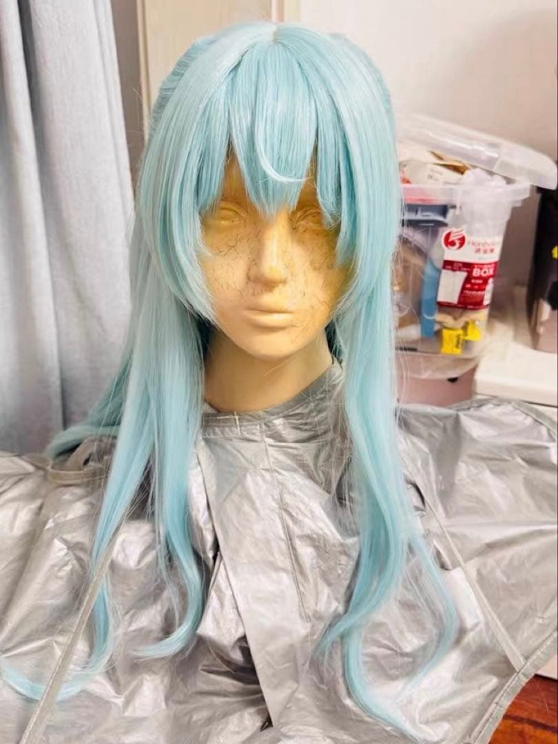 【ウェッグ、道具付き】原神　夢見月瑞希　コスプレ　Lサイズ　靴24.5cm