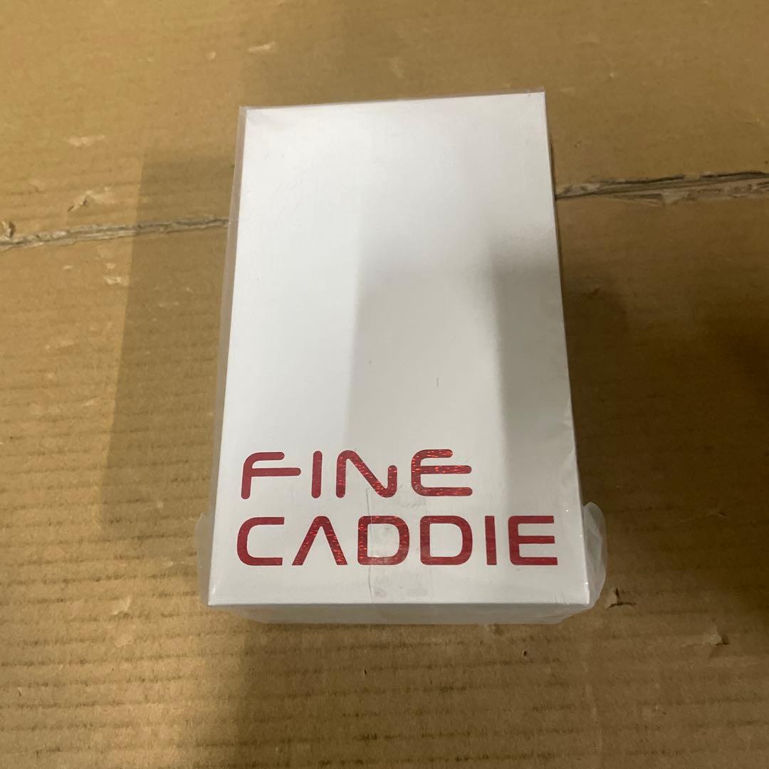 finecaddle ゴルフ距離計 J5RED 黒