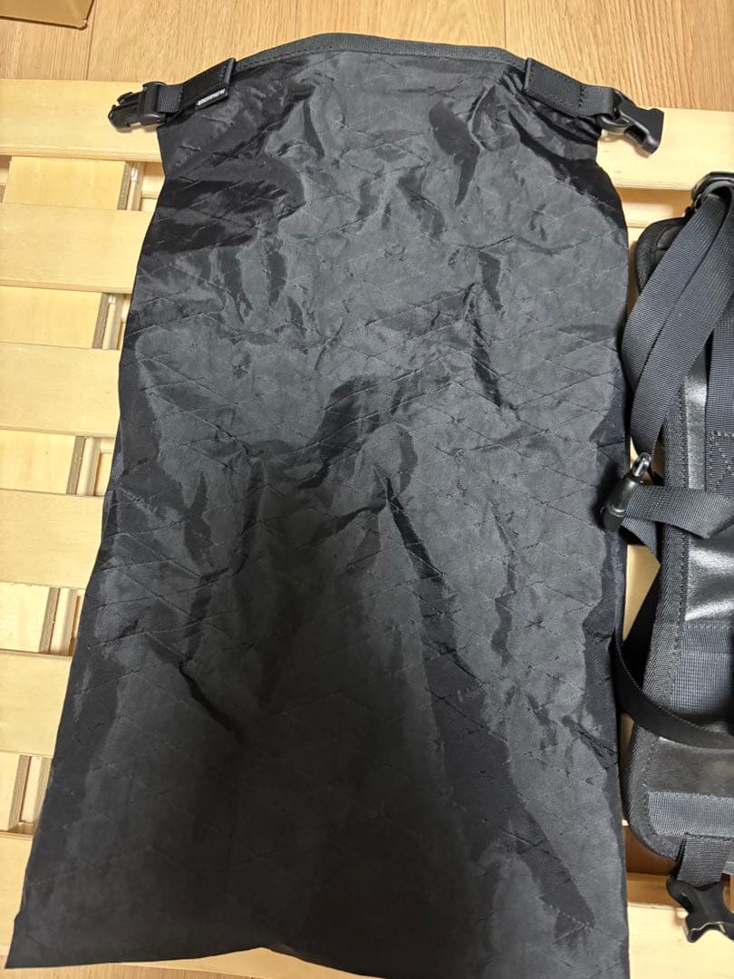 FAIRWEATHER ハンドルバーバック