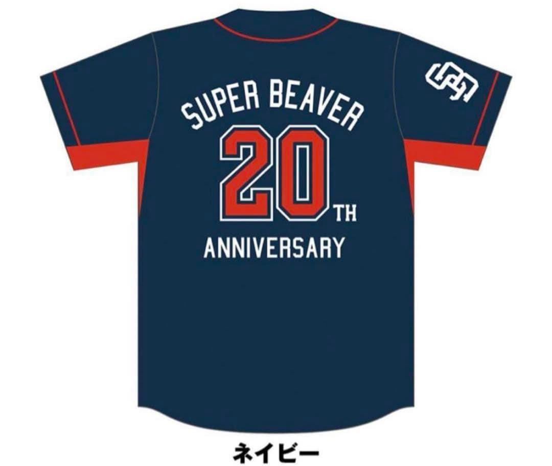 super beaver ネイビー