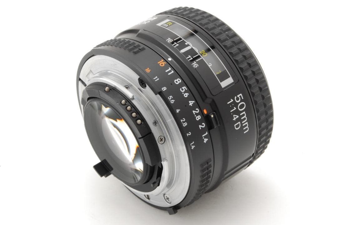 美品 Nikon AF NIKKOR 50mm f/1.4D レンズ #226