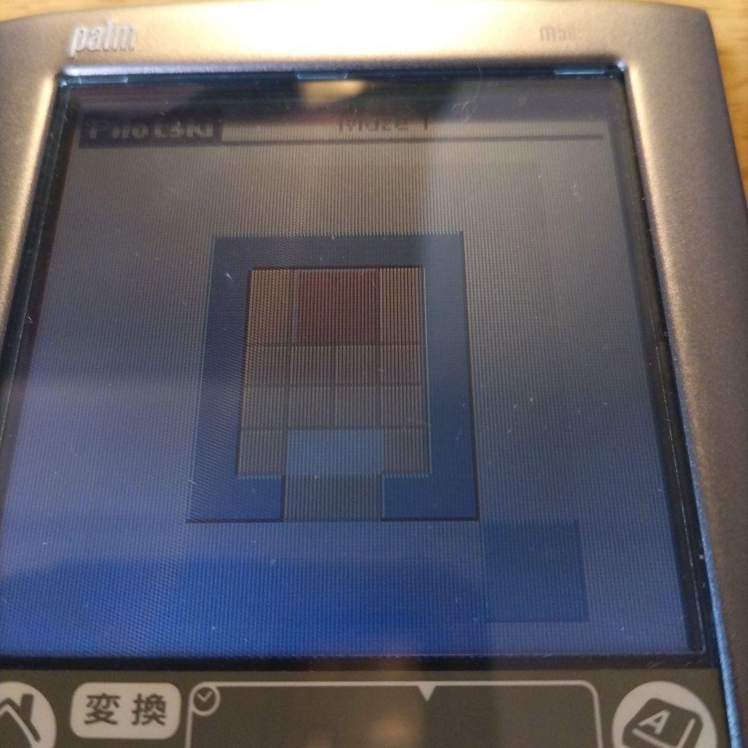 Palm m505 PDA 本体と付属品