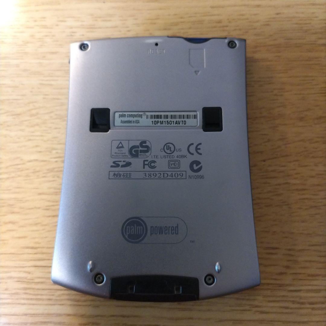 Palm m505 PDA 本体と付属品